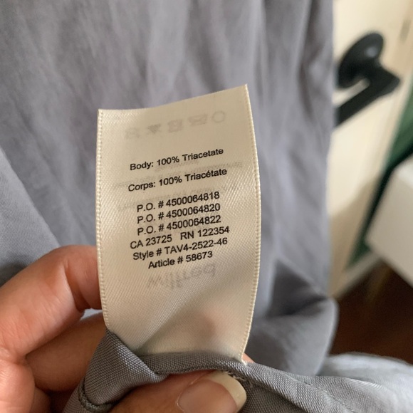 Wilfred half sleeve blouse in grey - Picture 5 of 5